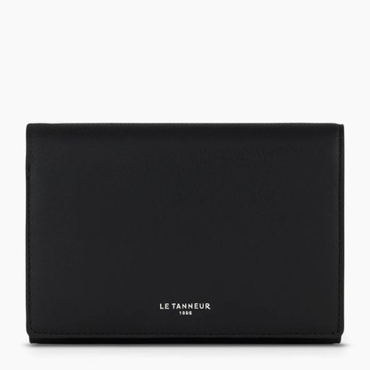 le Tanneur Emilie Portefeuille Cuir Grainé
