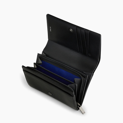 le Tanneur Emilie Portefeuille Cuir Grainé