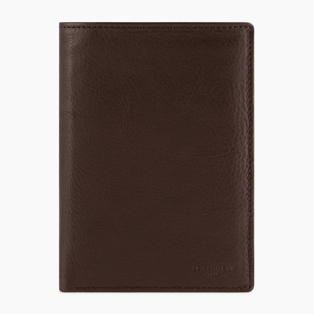 le Tanneur Gary Portefeuille P 2 Volets 8CC