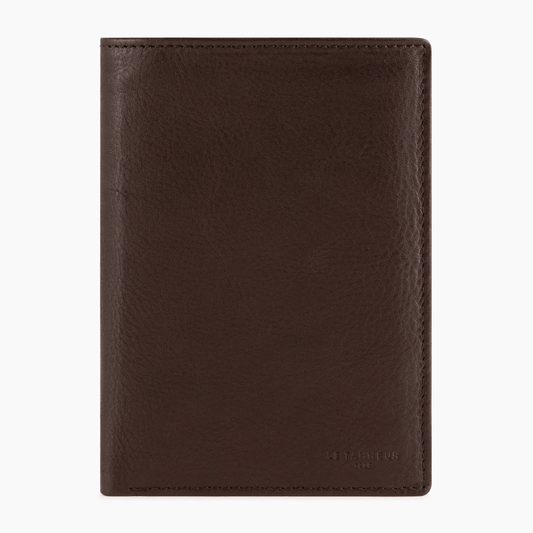 le Tanneur Gary Portefeuille P 2 Volets 8CC