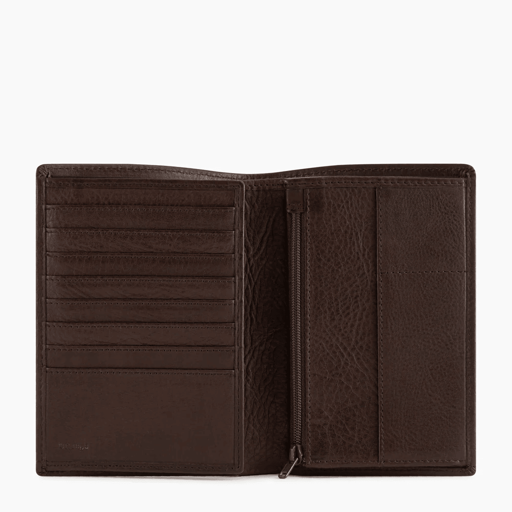 le Tanneur Gary Portefeuille P 2 Volets 8CC