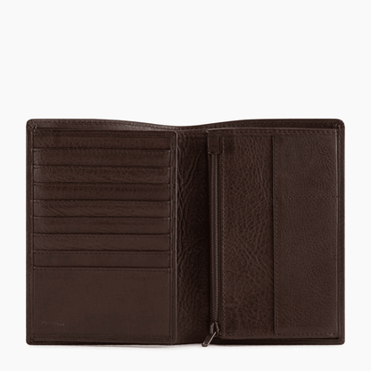 le Tanneur Gary Portefeuille P 2 Volets 8CC