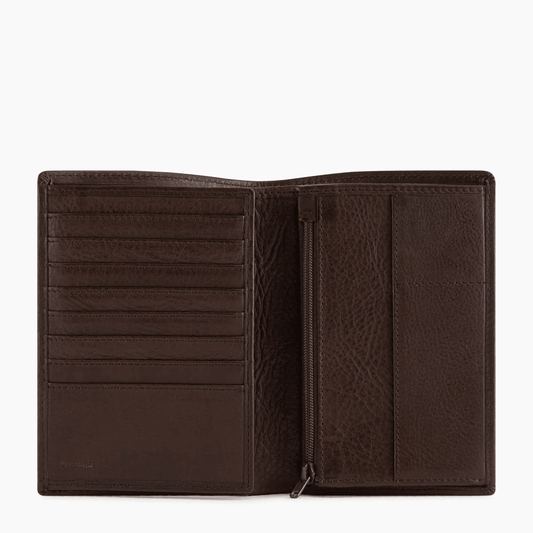 le Tanneur Gary Portefeuille P 2 Volets 8CC