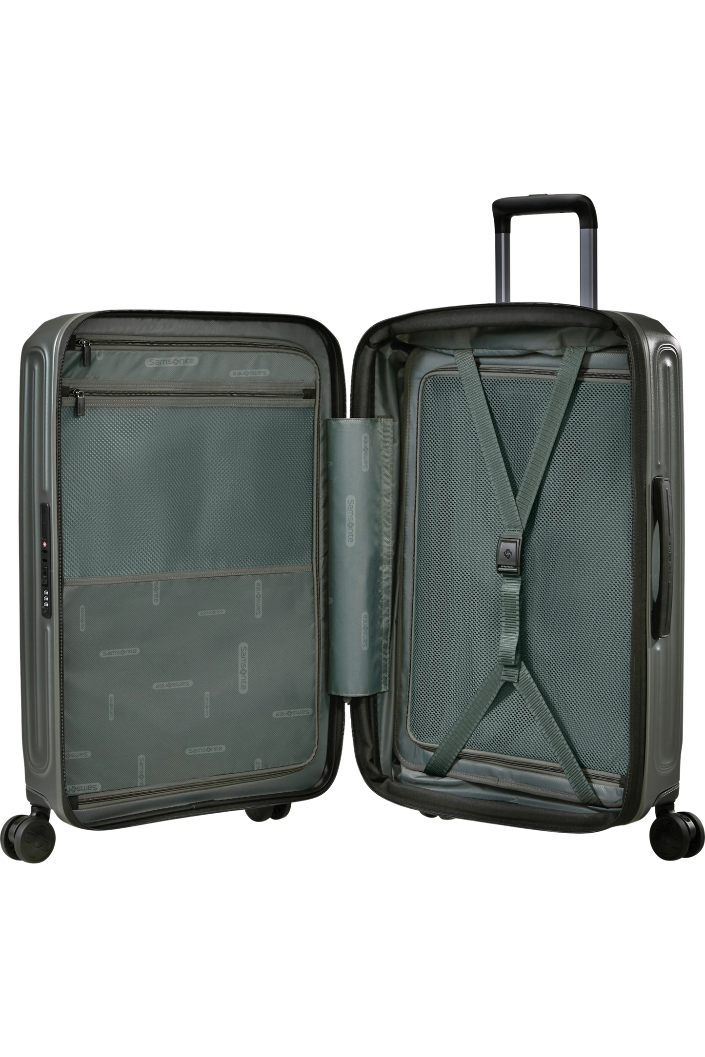 Samsonite 2WANDER Valise 69CM 4 Roues Extensible