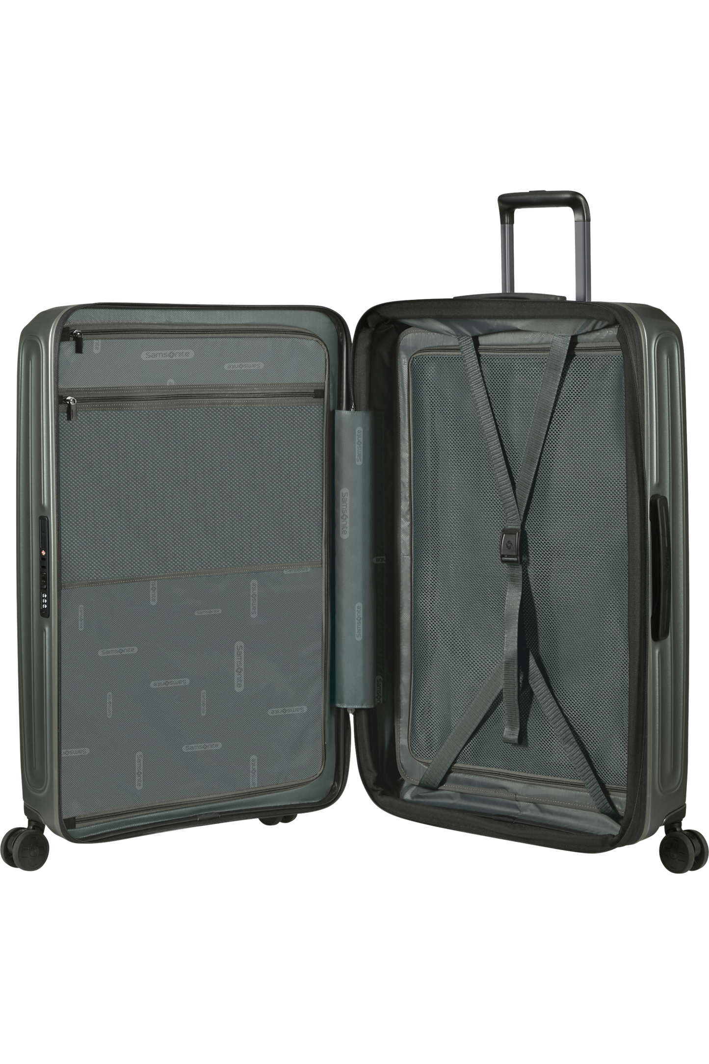 Samsonite 2WANDER Valise 75CM 4 Roues Extensible