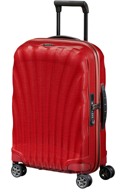 Samsonite C-lite Valise 4 Roues 55CM Extensible Cabine