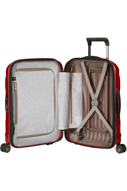 Samsonite C-lite Valise 4 Roues 55CM Extensible Cabine