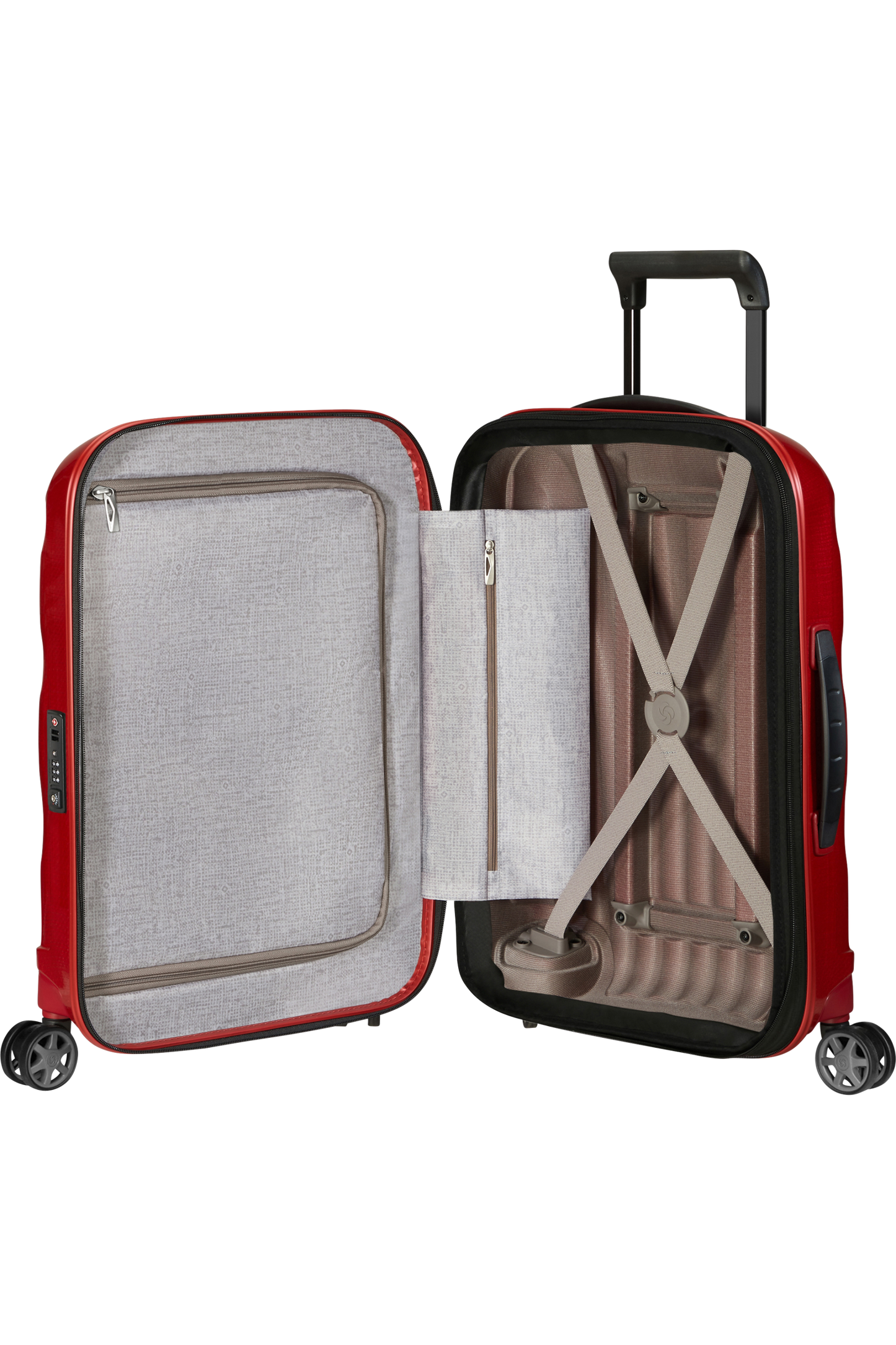 Samsonite C-lite Valise 4 Roues 55CM Cabine Extensible