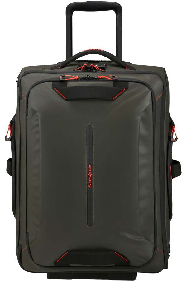 Samsonite Ecodiver Sac de Voyage 2 Roues 55CM Sac à Dos