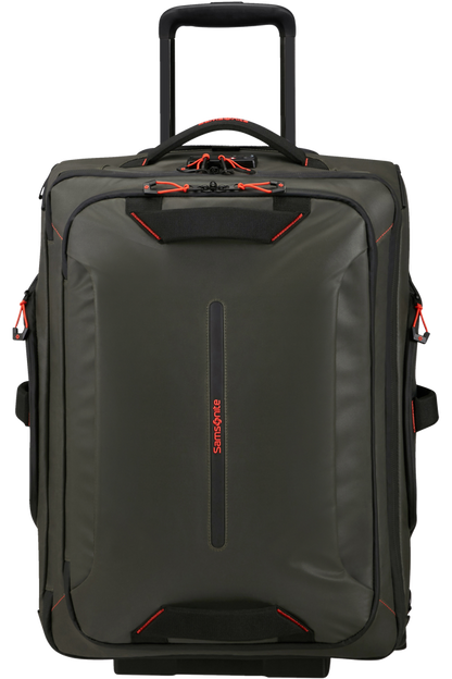 Samsonite Ecodiver Sac de Voyage 2 Roues 55CM Sac à Dos