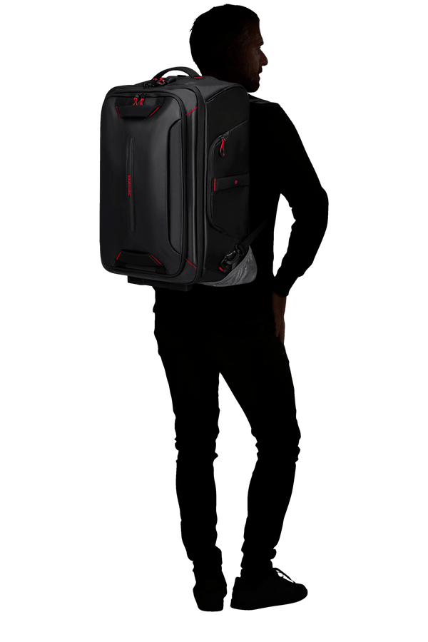 Samsonite Ecodiver Sac de Voyage 2 Roues 55CM Sac à Dos