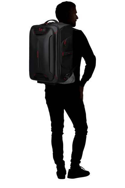 Samsonite Ecodiver Sac de Voyage 2 Roues 55CM Sac à Dos