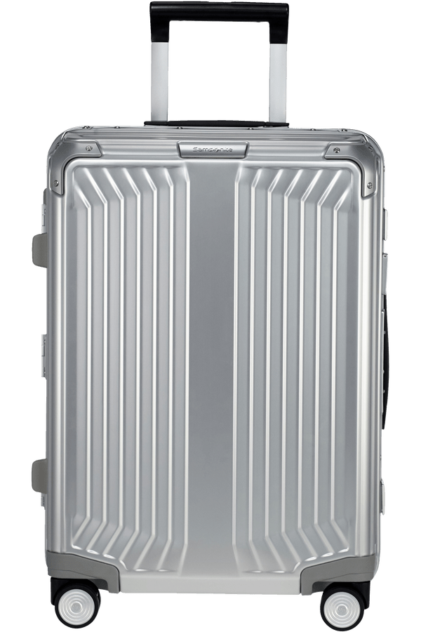Samsonite Lite-box Alu Valise 4 Roues 55CM Cabine