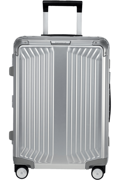 Samsonite Lite-box Alu Valise 4 Roues 55CM Cabine