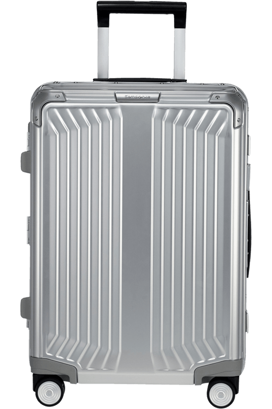 Samsonite Lite-box Alu Valise 4 Roues 55CM Cabine