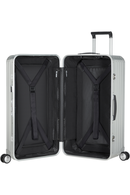 Samsonite Lite-box Alu Valise Trunck 4 Roues 74CM
