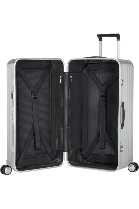 Samsonite Lite-box Alu Valise Trunck 4 Roues 74CM