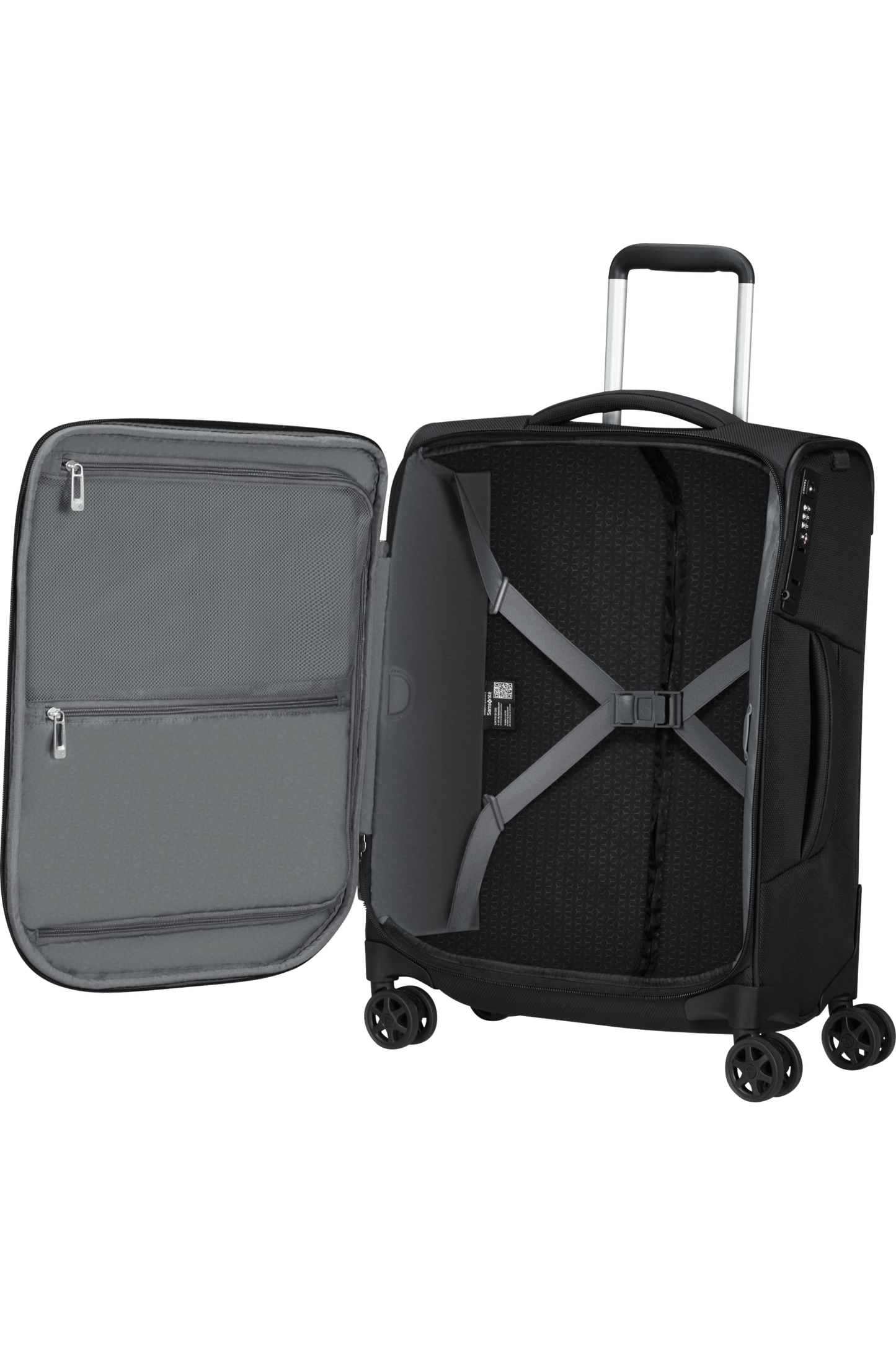 Samsonite Respark Valise 4 Roues 55CM Cabine
