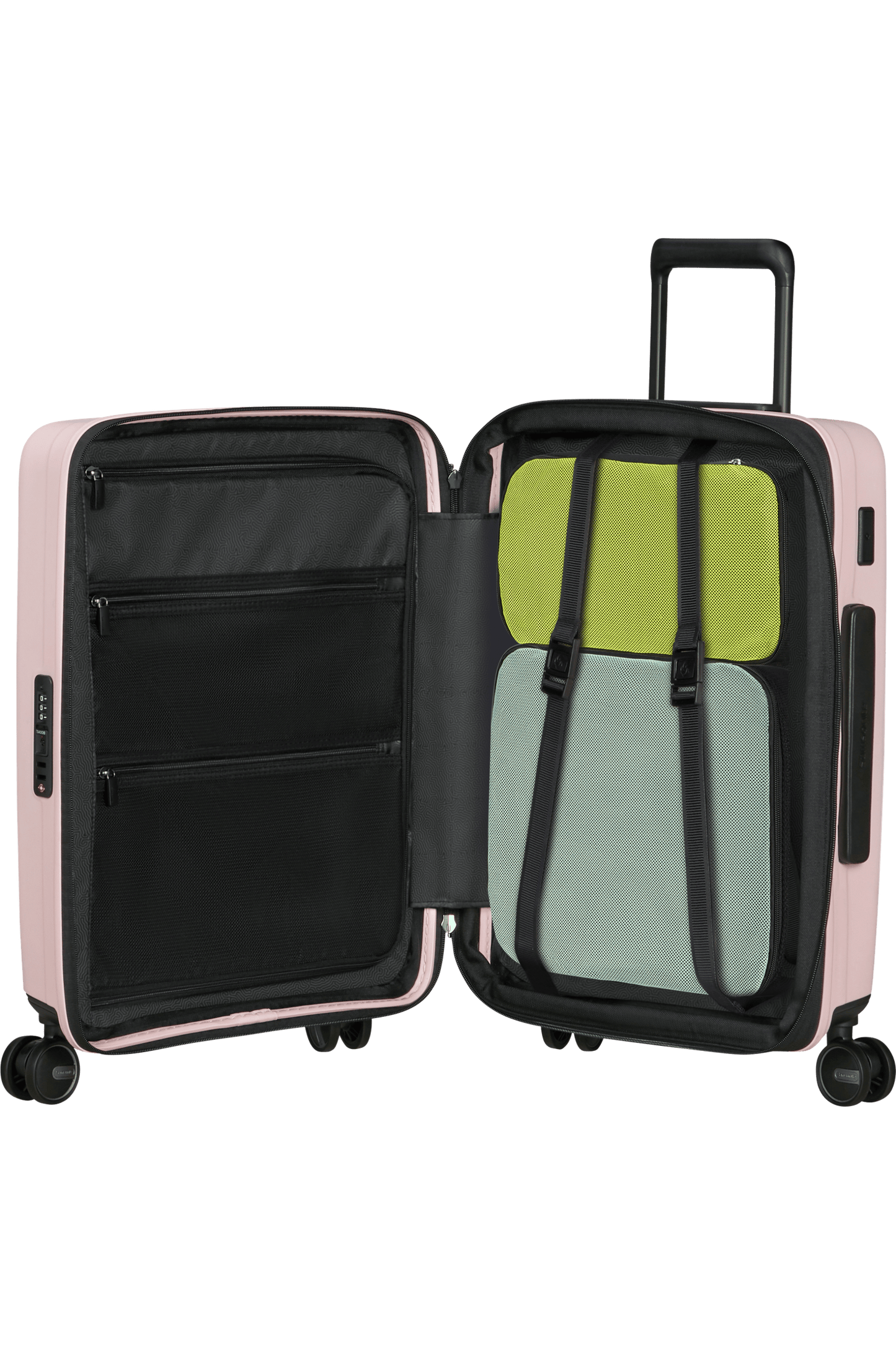 Samsonite Restackd Valise 4 Roues 55CM Cabine Extensibl