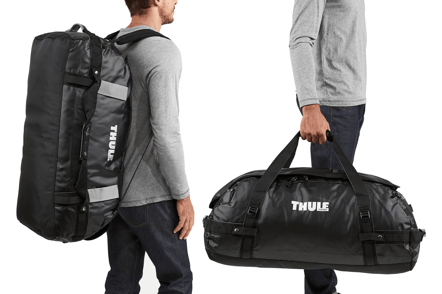 Thule Chasm Sac de Voyage Sac a Dos 90L